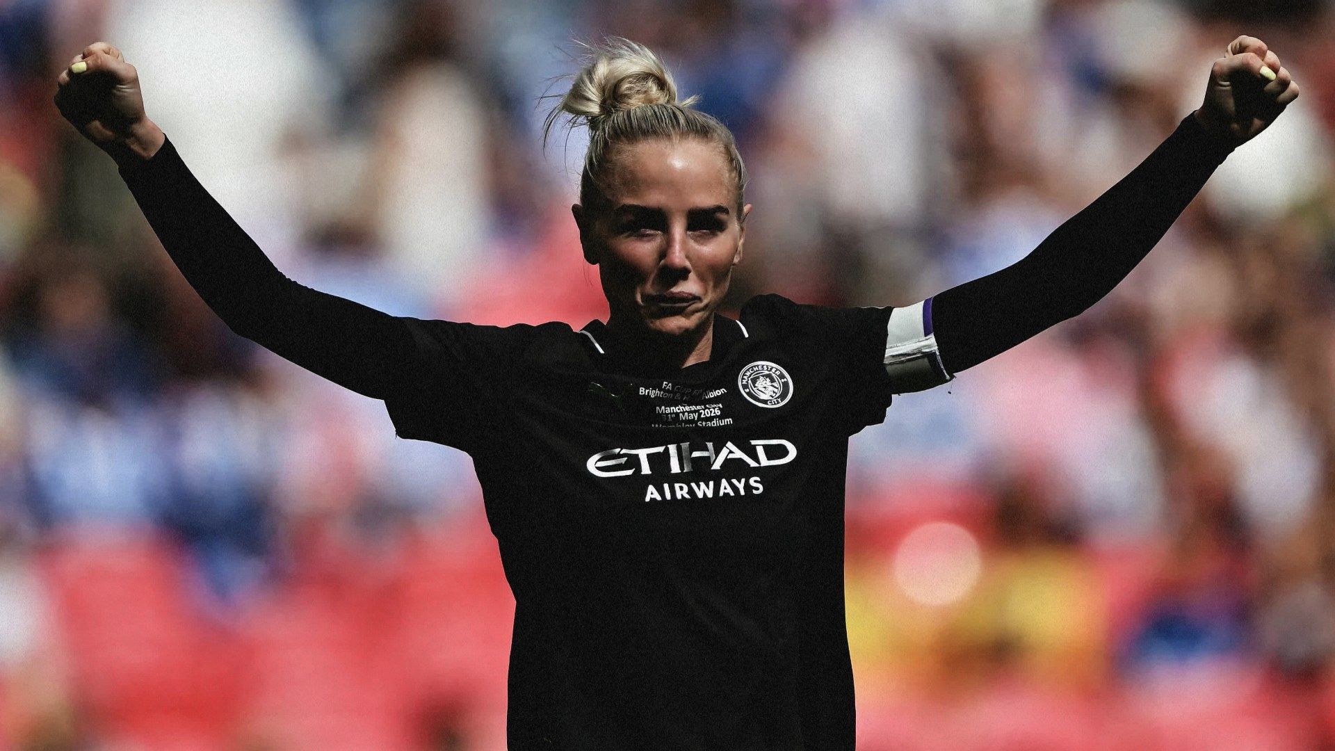 Alex Greenwood Man City Women HIC