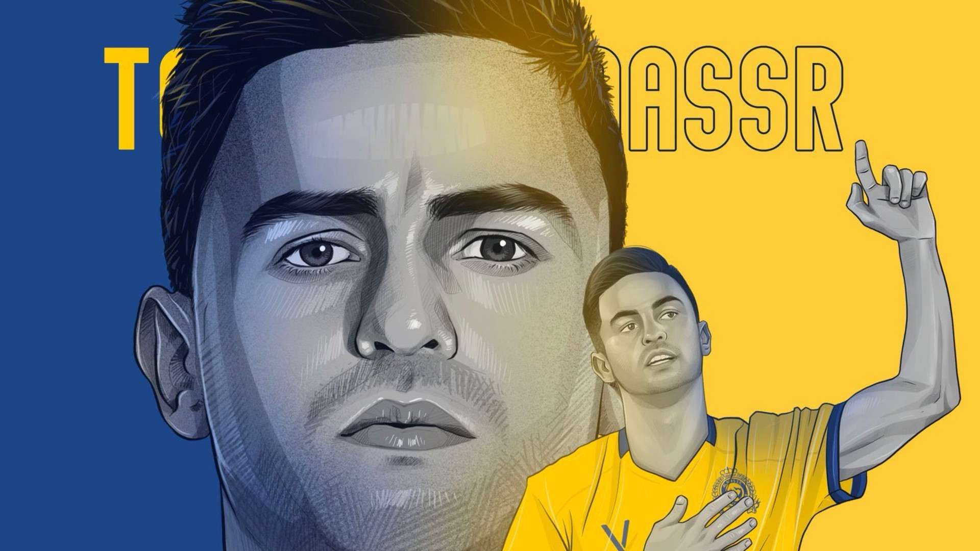 Gonzalo Pity Martinez Al Nassr Presentacion