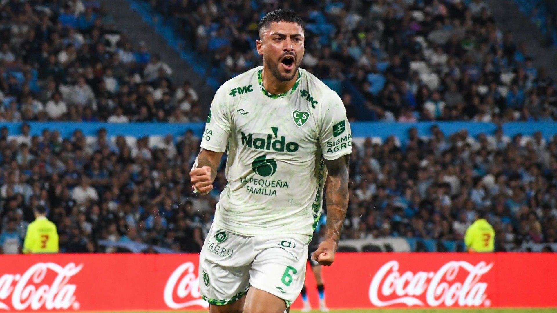 Fernando Godoy Racing Sarmiento Copa Liga Profesional 05032024