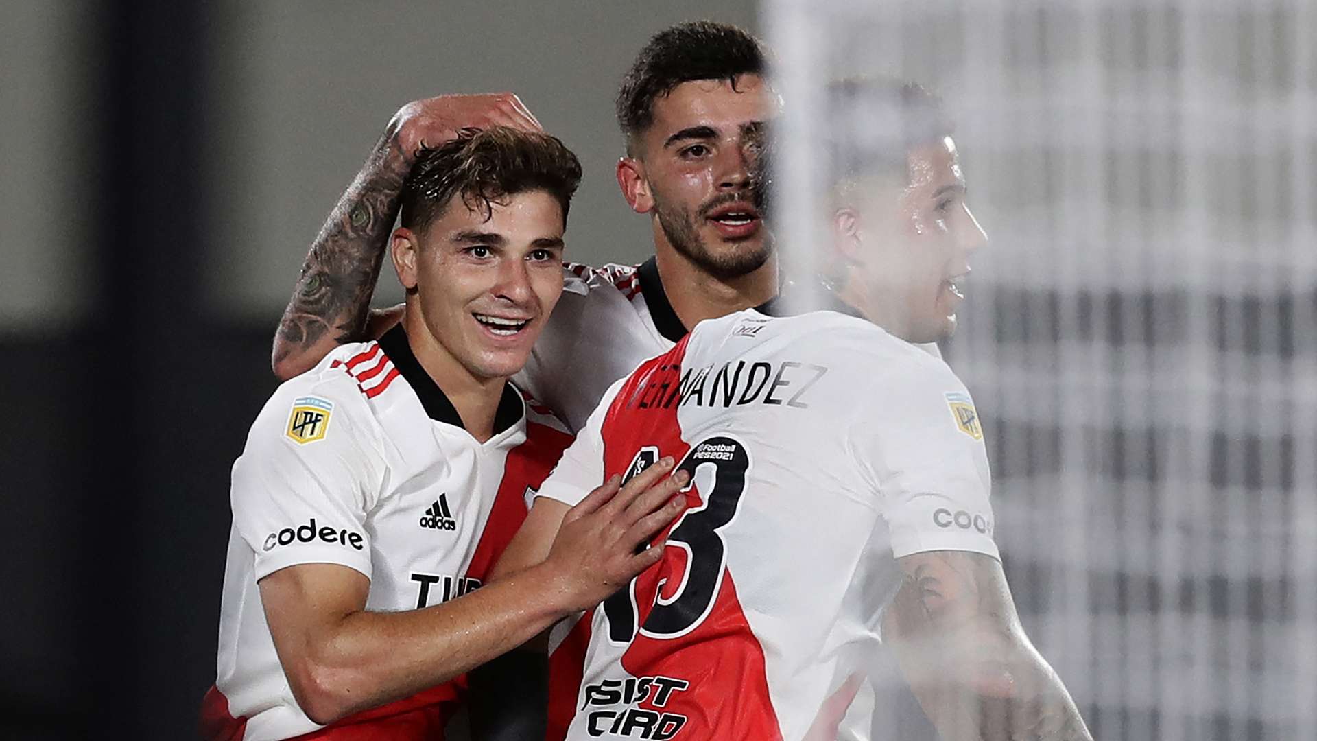 Julian Alvarez River Plate Patronato Torneo Liga Profesional 071121