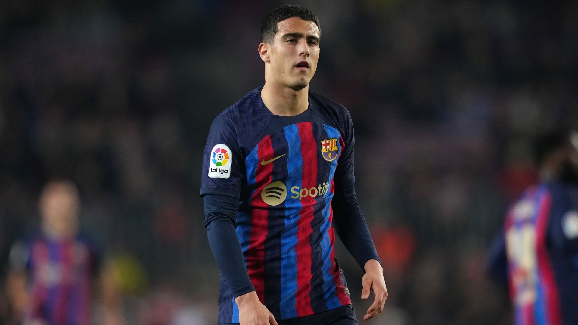 Angel Alarcon Barcelona 2022-23