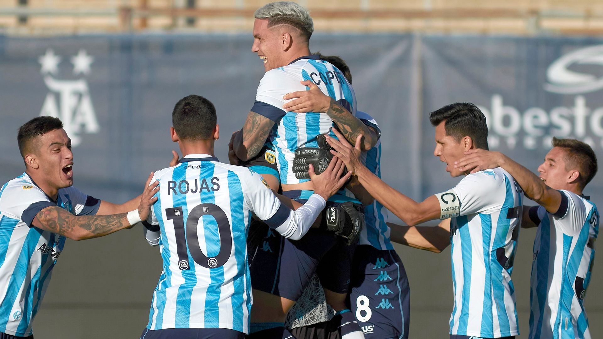 Racing Boca Copa Liga Profesional 31052021