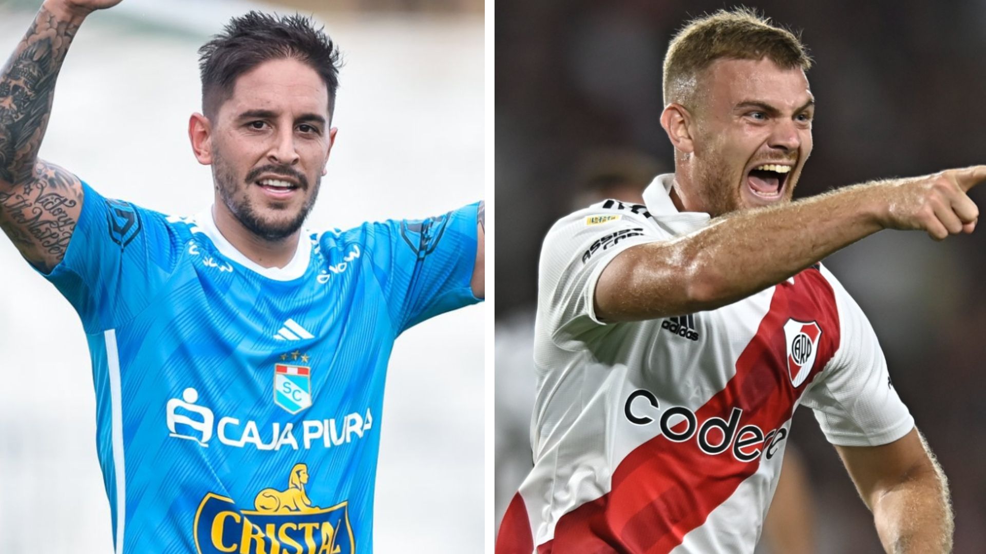 Sporting Cristal River Plate Copa Libertadores 2023