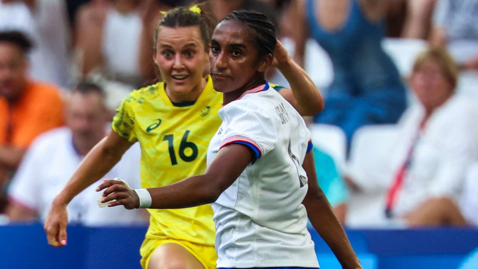 Girma USWNT 2024 Australia