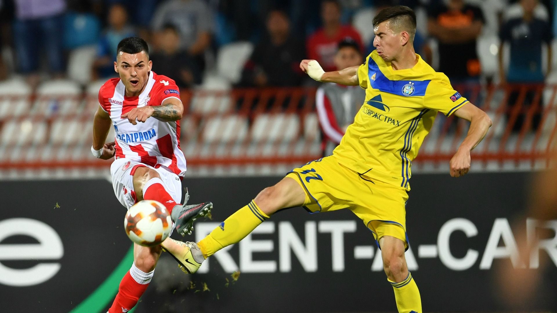 Nemanja Radonjic Red Star BATE Europa League