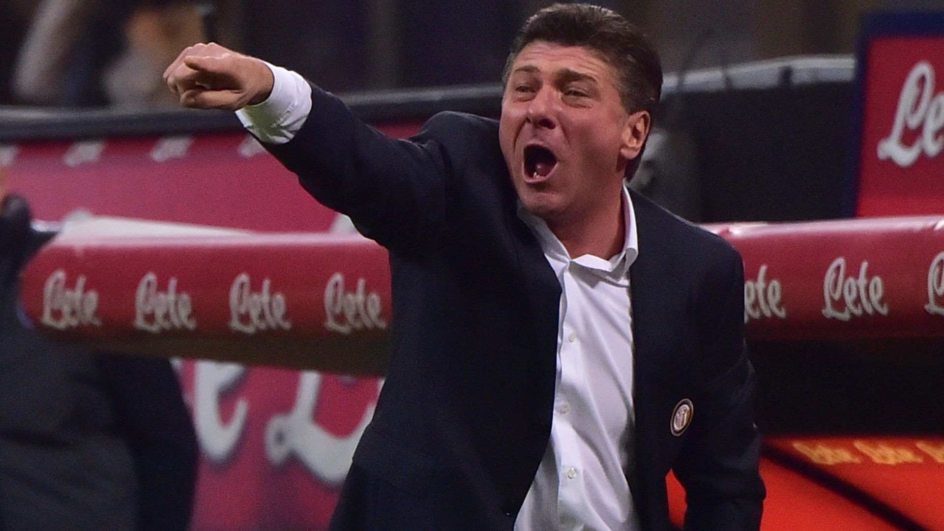 Walter Mazzarri Inter