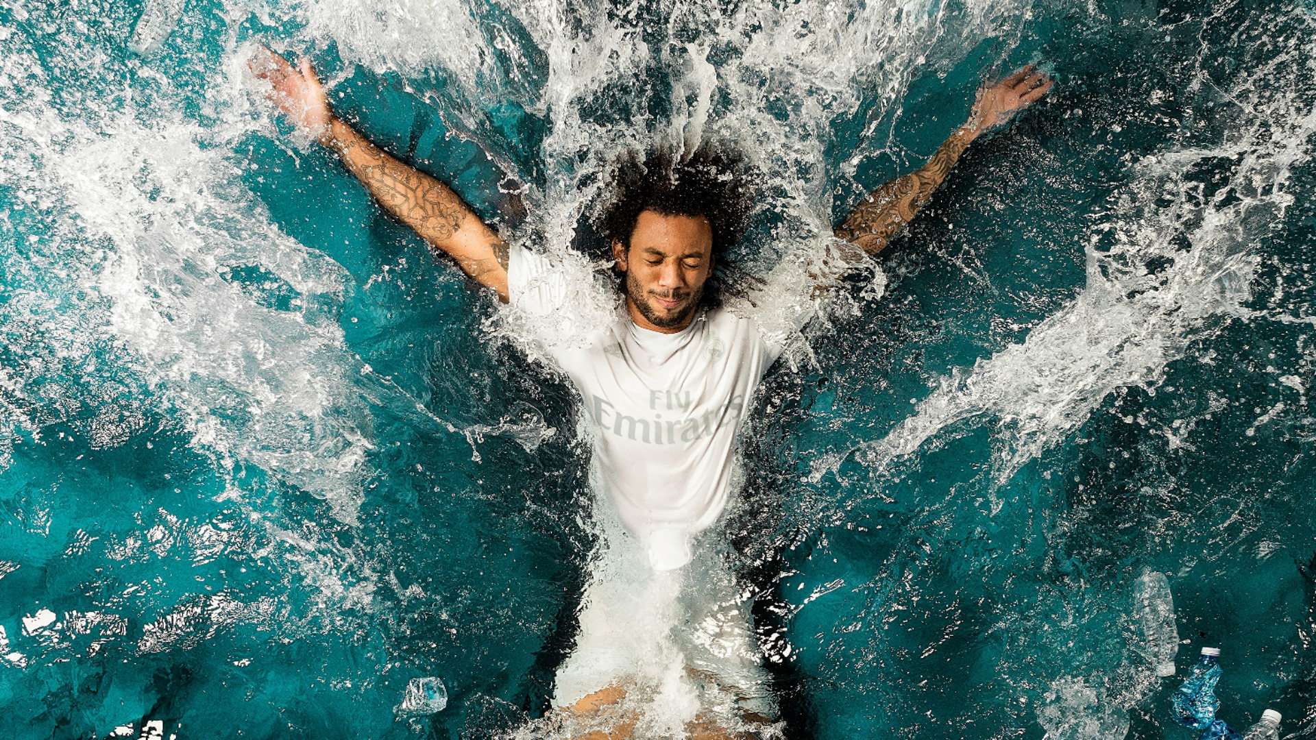 Marcelo Real Madrid Adidas Parley