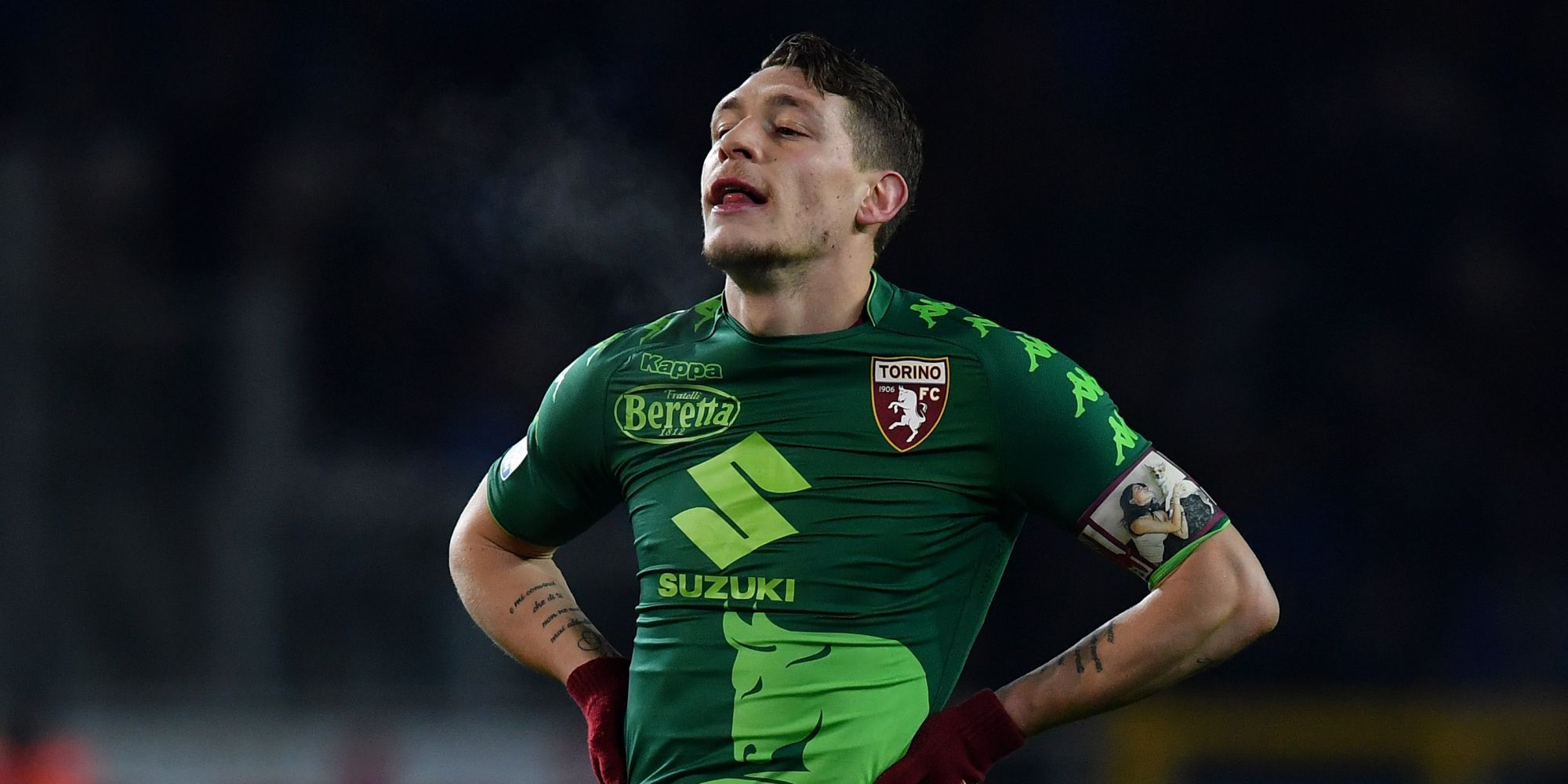 Andrea Belotti Torino Atalanta Serie A
