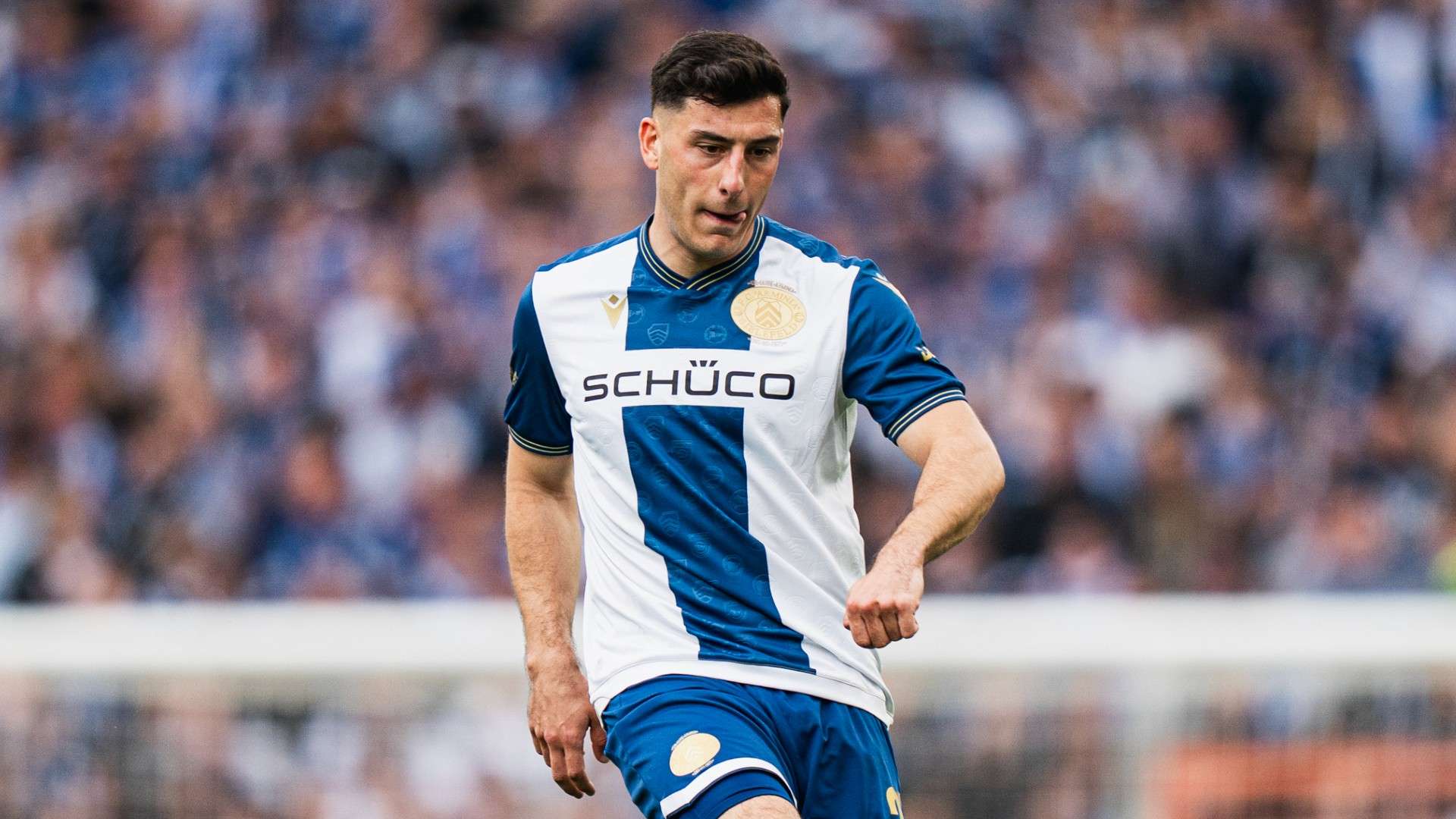 Stefano Russo of DSC Arminia Bielefeld