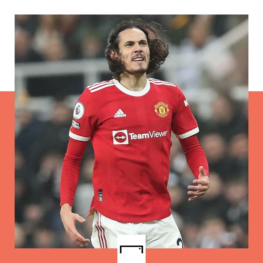 Edinson Cavani Manchester United GFX 