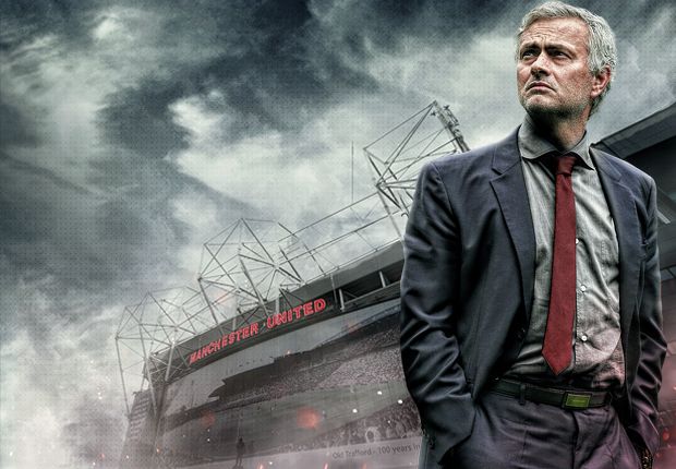 Jose Mourinho Manchester United