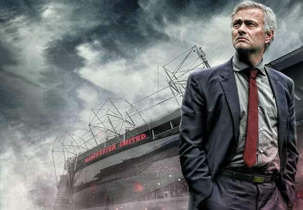 Jose Mourinho Manchester United