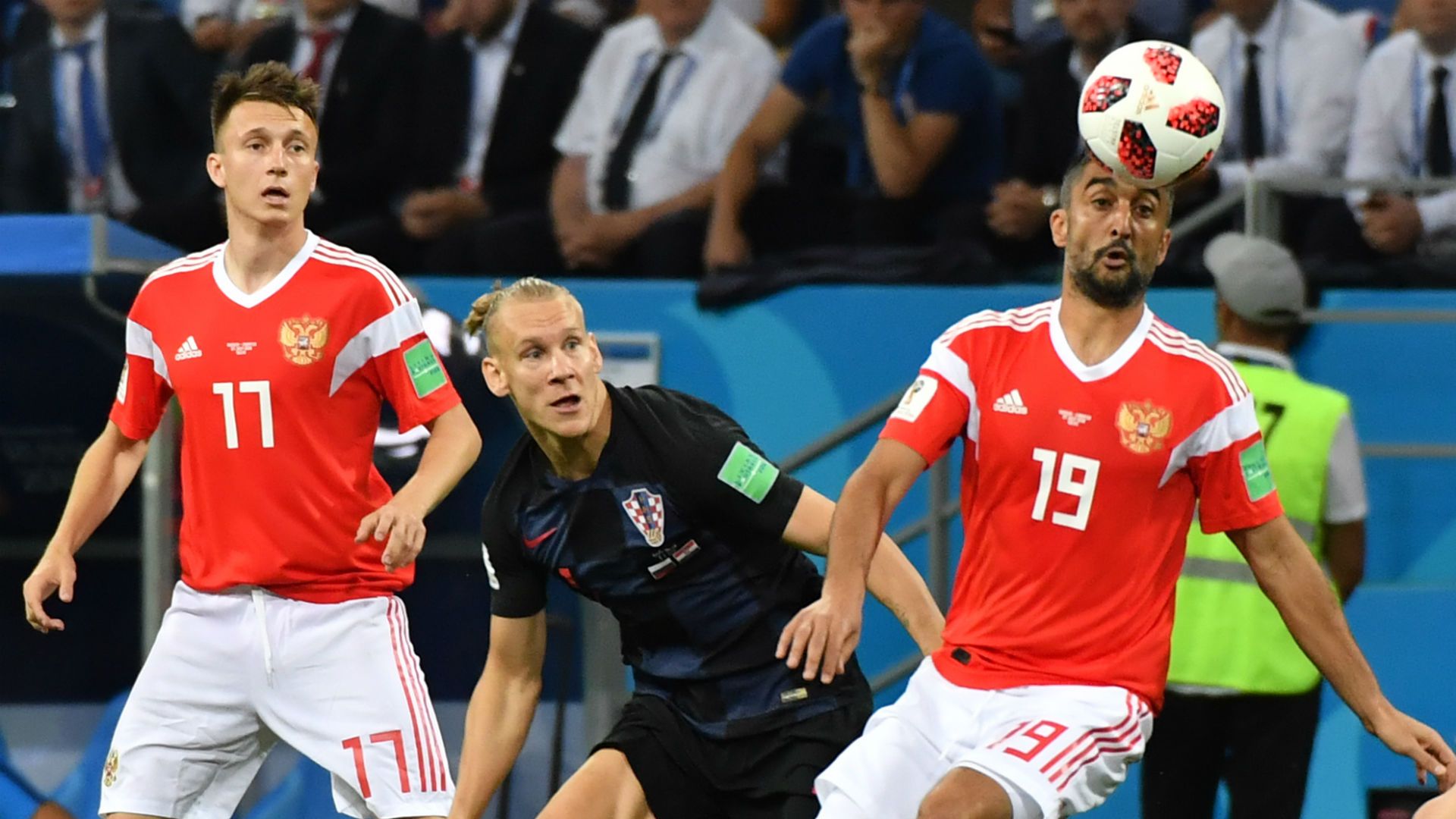 Croácia Rússia Copa do Mundo 07 07 2018