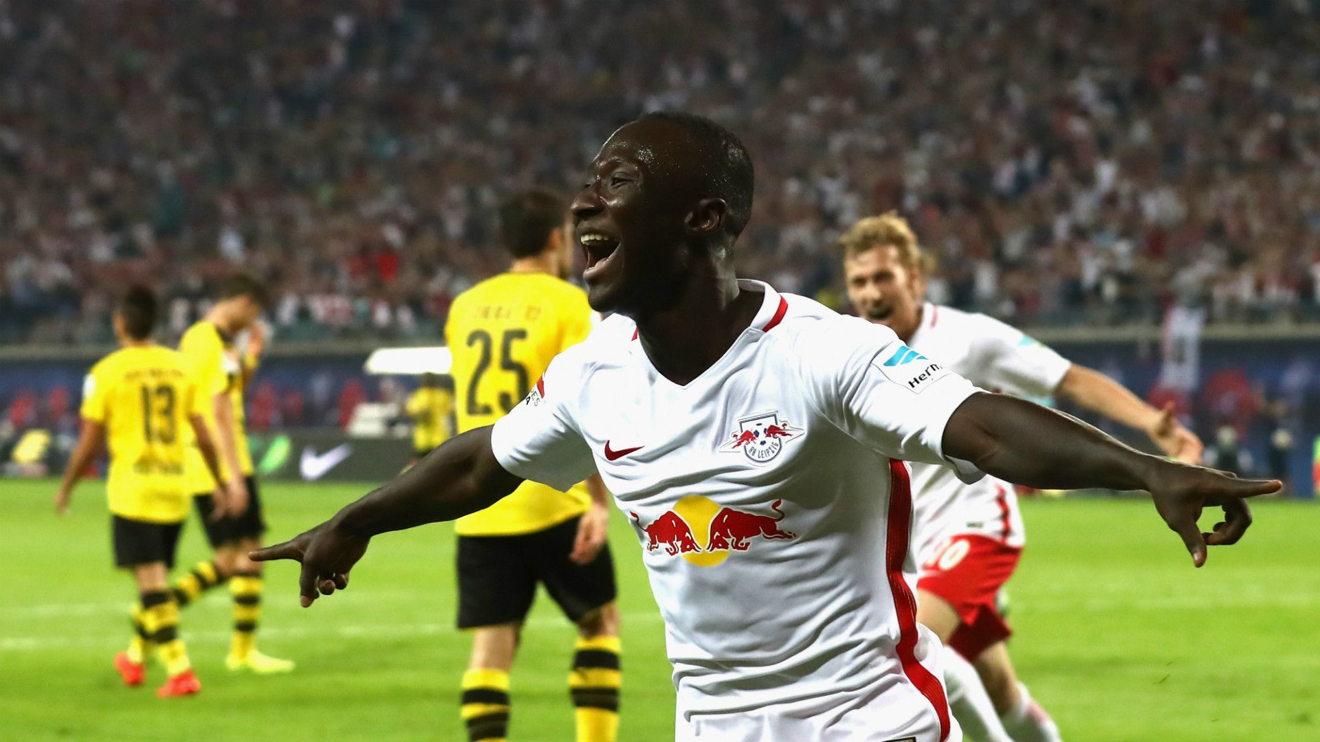 Naby Keita RB Leipzig Borussia Dortmund