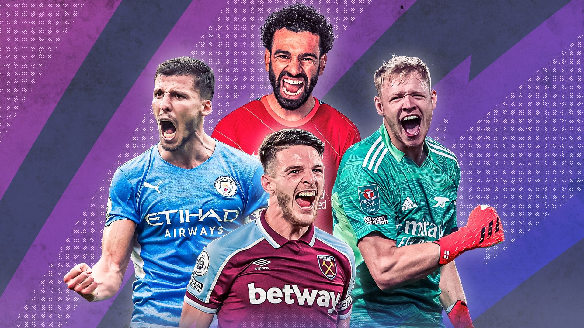 Premier League Team of the Season so far GFX