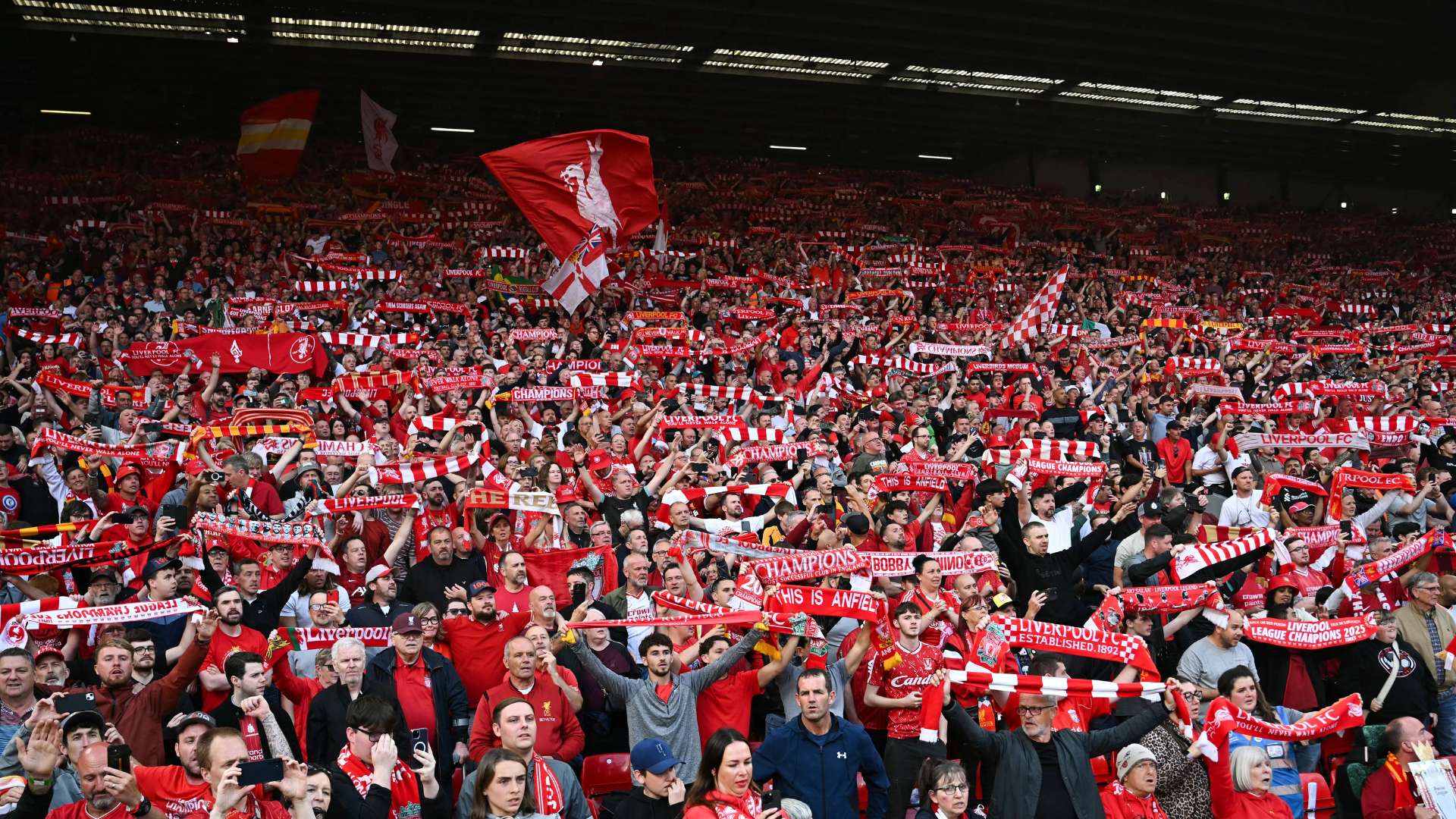 Fans Anfield Liverpool FC