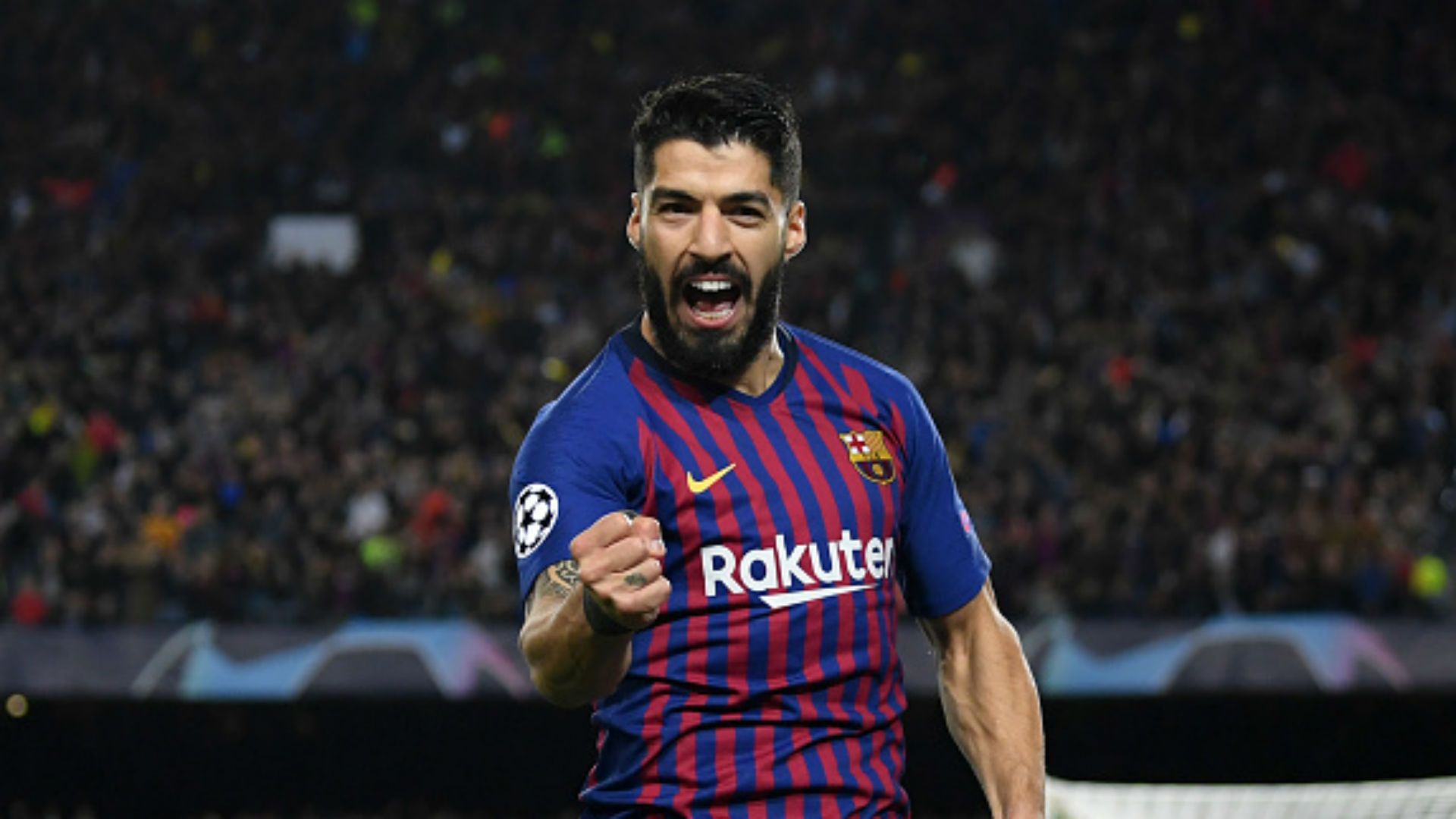 Luis Suarez FC Barcelona Champions League