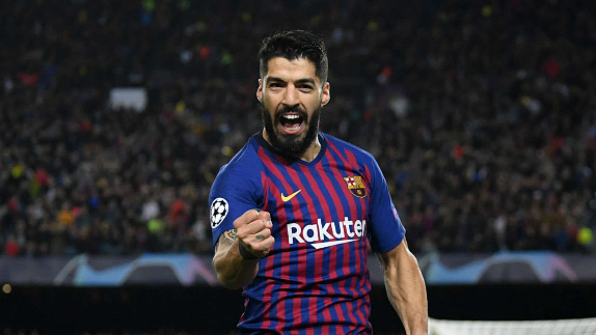 Luis Suarez FC Barcelona Champions League