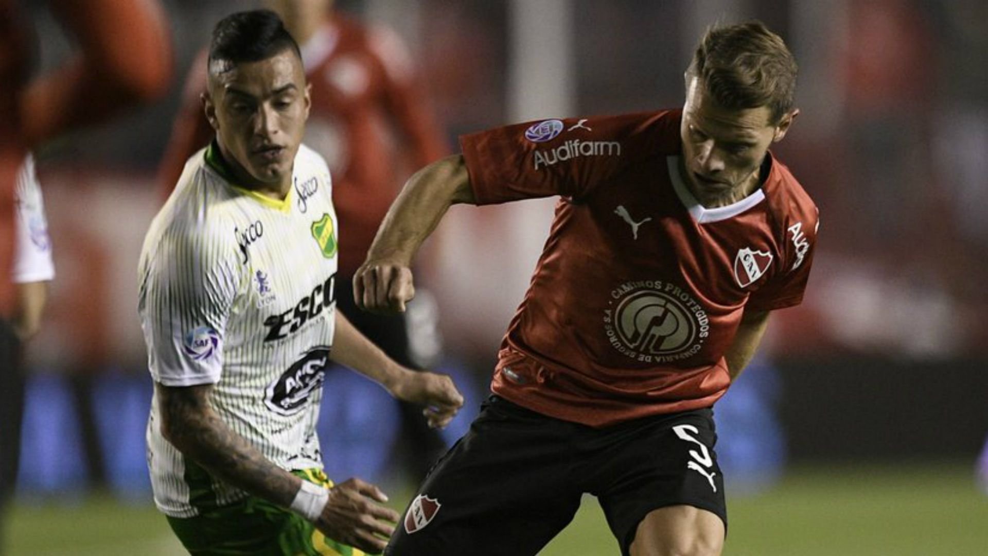 Domingo Independiente Defensa y Justicia Superliga Fecha 4