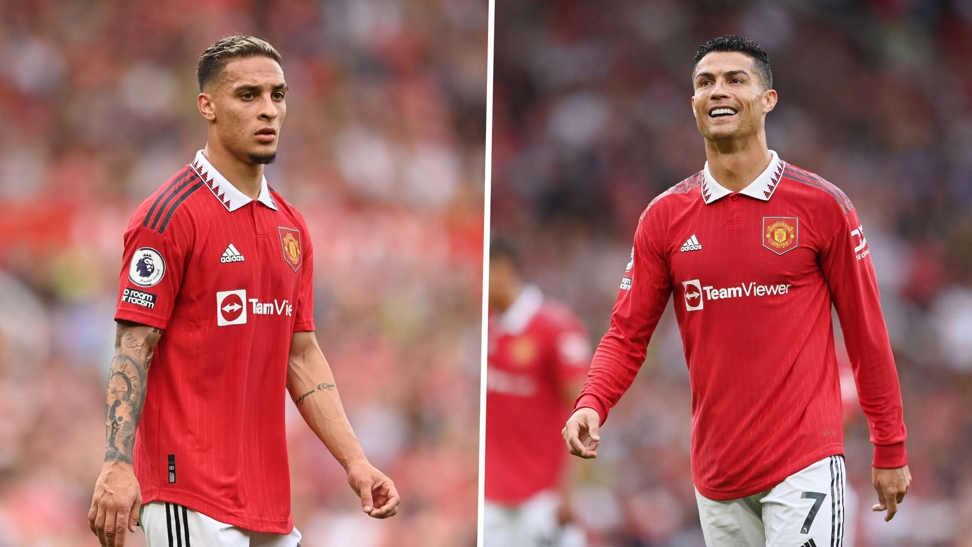 Antony Cristiano Ronaldo Manchester United