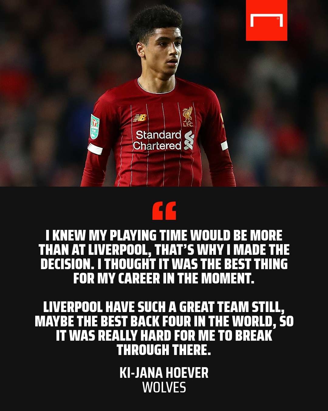 Ki-Jana Hoever Liverpool quote GFX