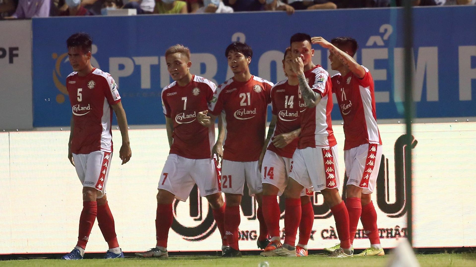 Ho Chi Minh City vs Ba Ria Vung Tau | Vietnamese National Cup 2020