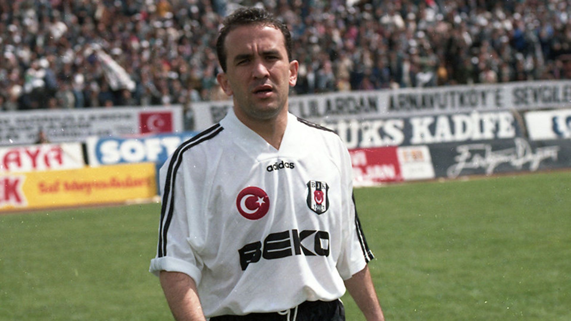 Mehmet Özdilek Beşiktaş 1996