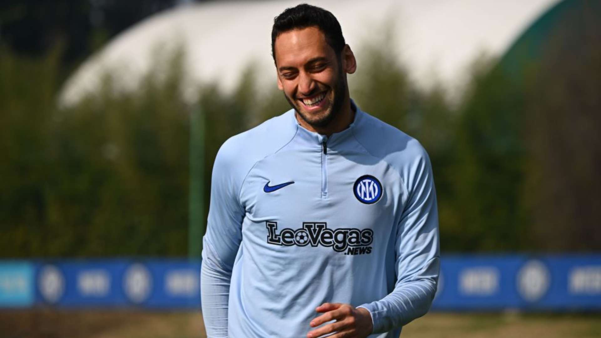 Calhanoglu Inter Training Session 2023 2024