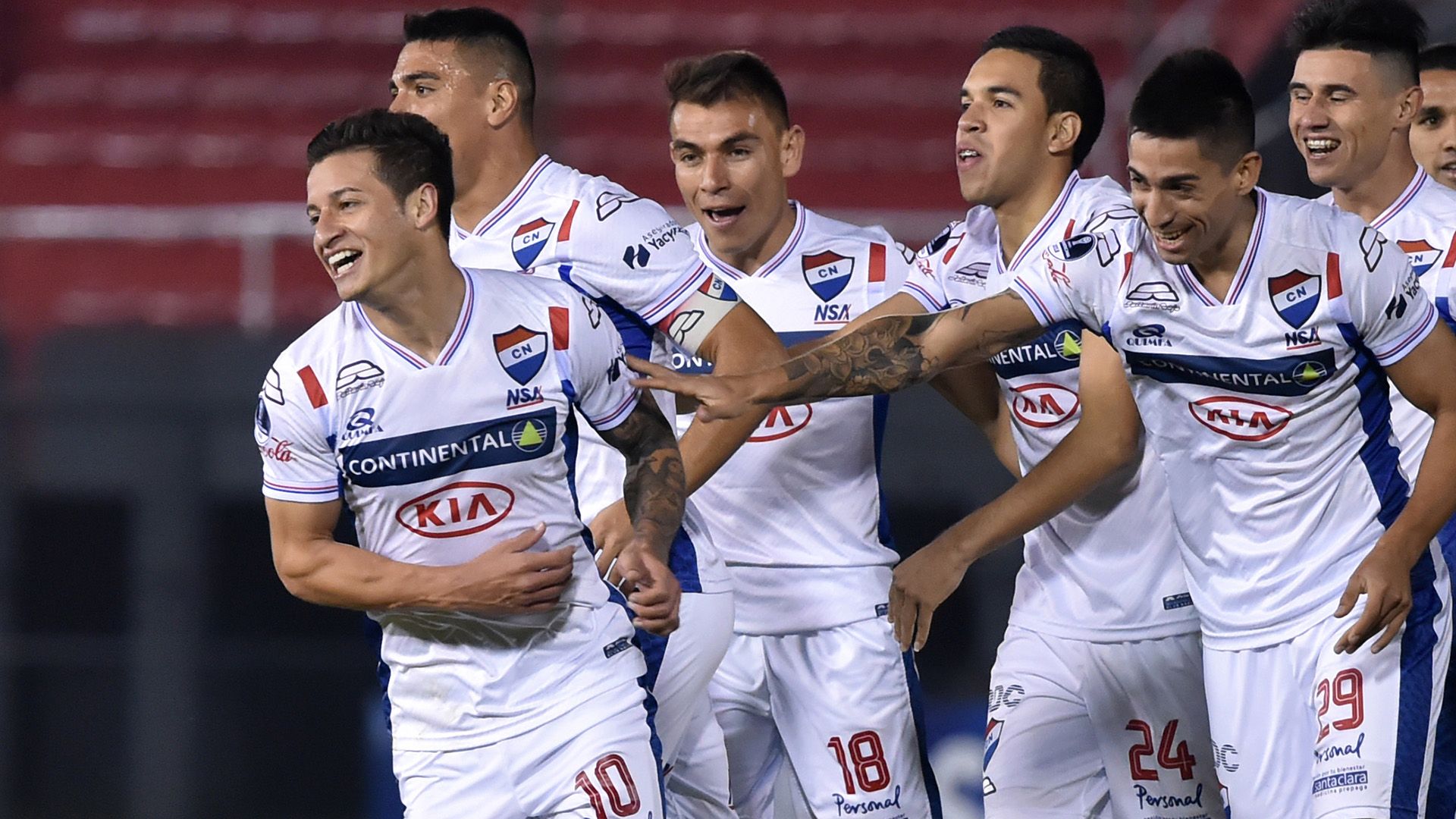 Nacional Asuncion Botafogo Sudamericana 01082018