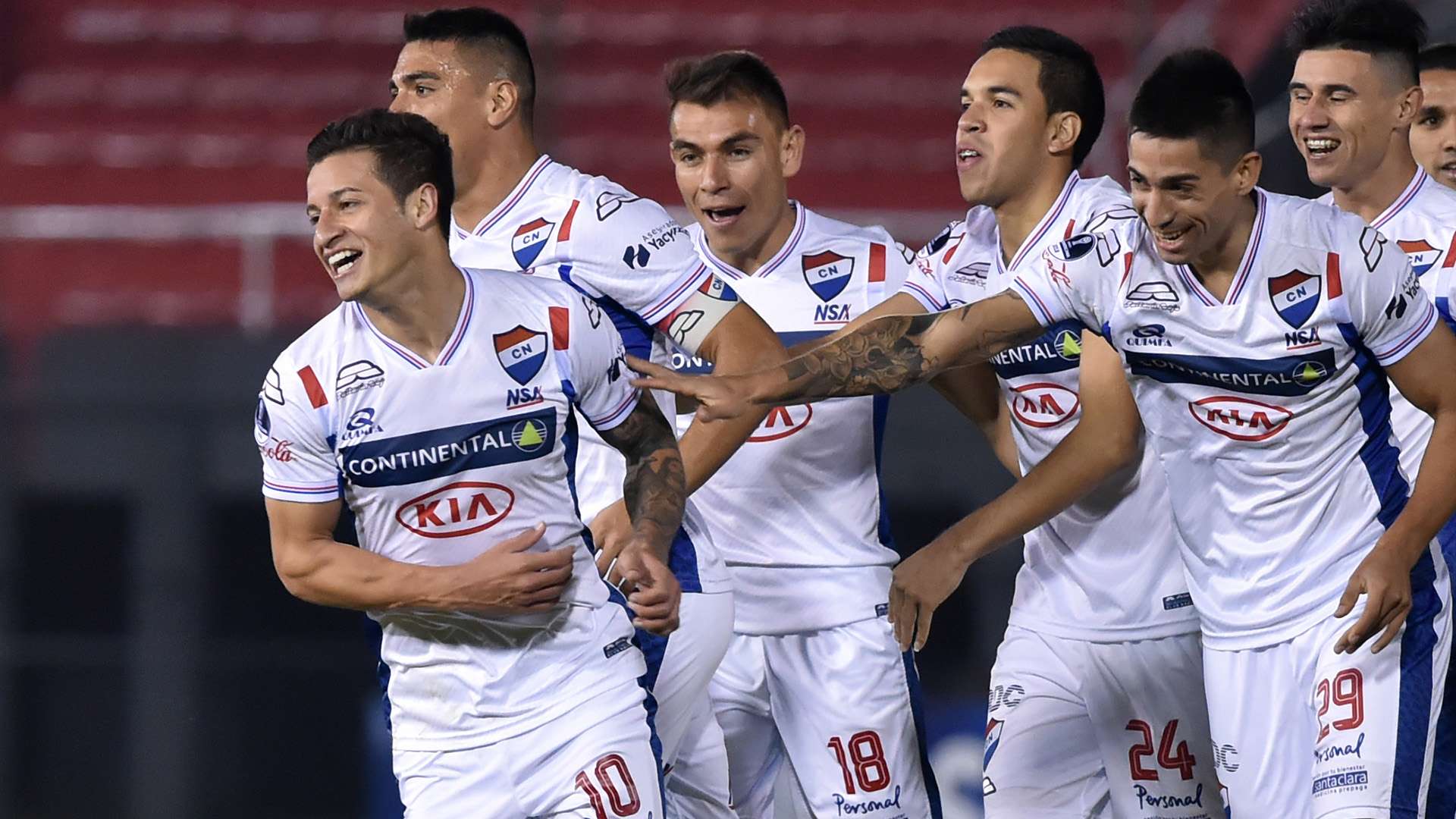 Nacional Asuncion Botafogo Sudamericana 01082018