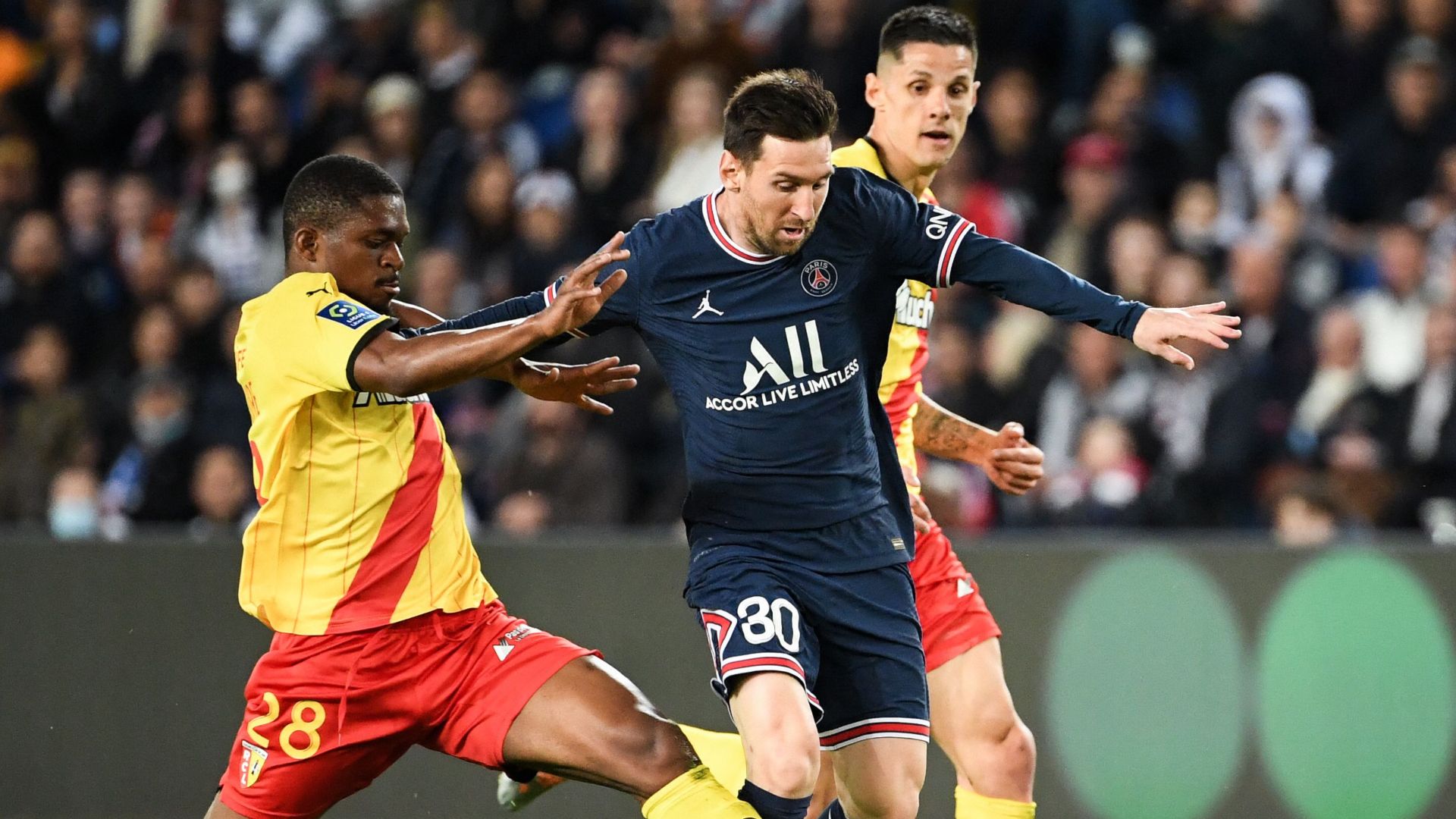 Lionel Messi PSG Lens Ligue 1 23042022