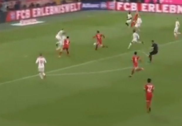 video gol james rodriguez bayern munich leipzig