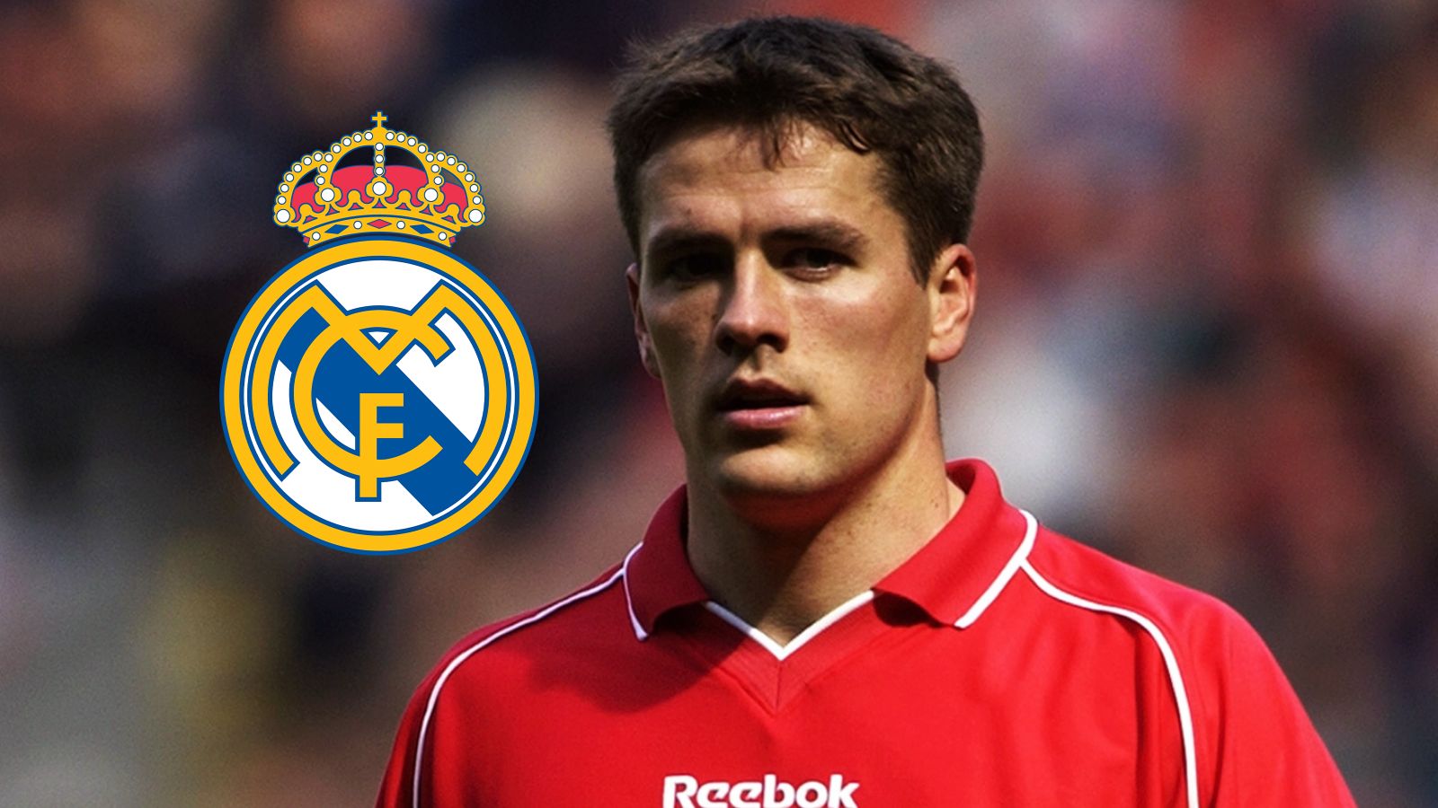 Michael Owen Real Madrid