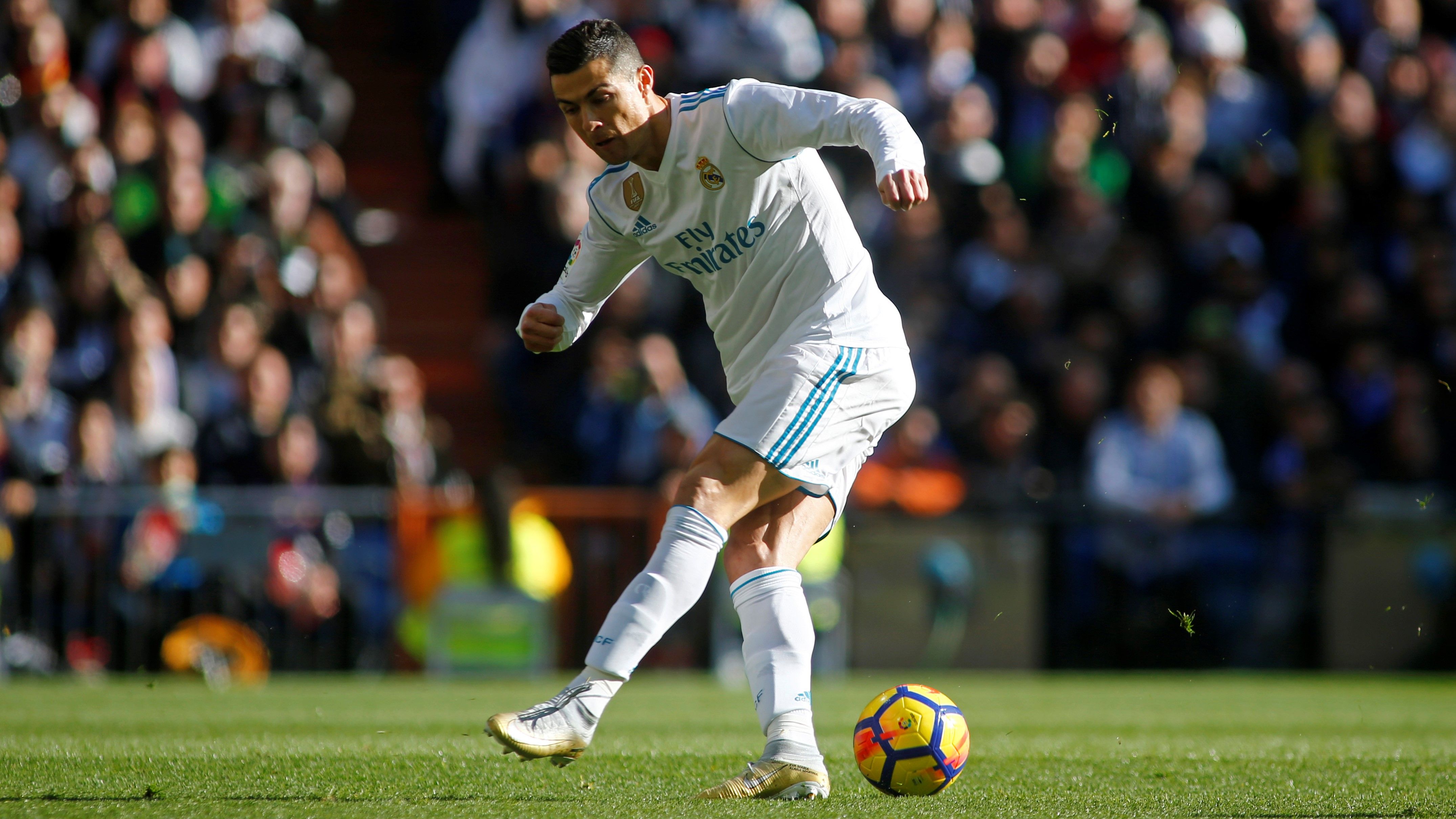 Cristiano Ronaldo Real Madrid Barcelona El Clásico LaLiga 23122017