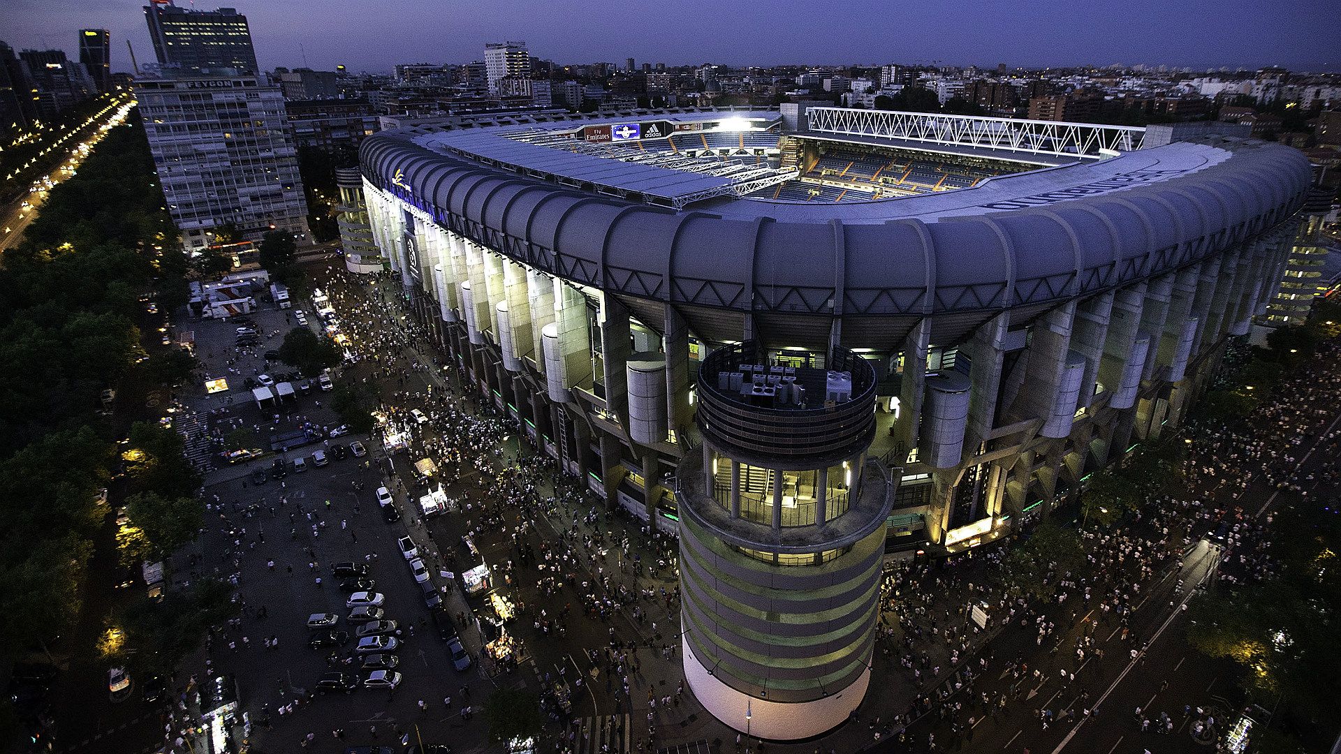 Santiago Bernabeu Real Madrid