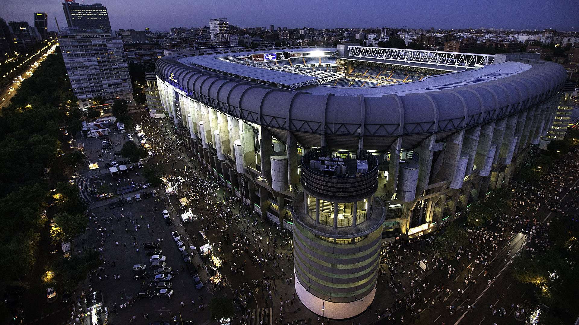 Santiago Bernabeu Real Madrid