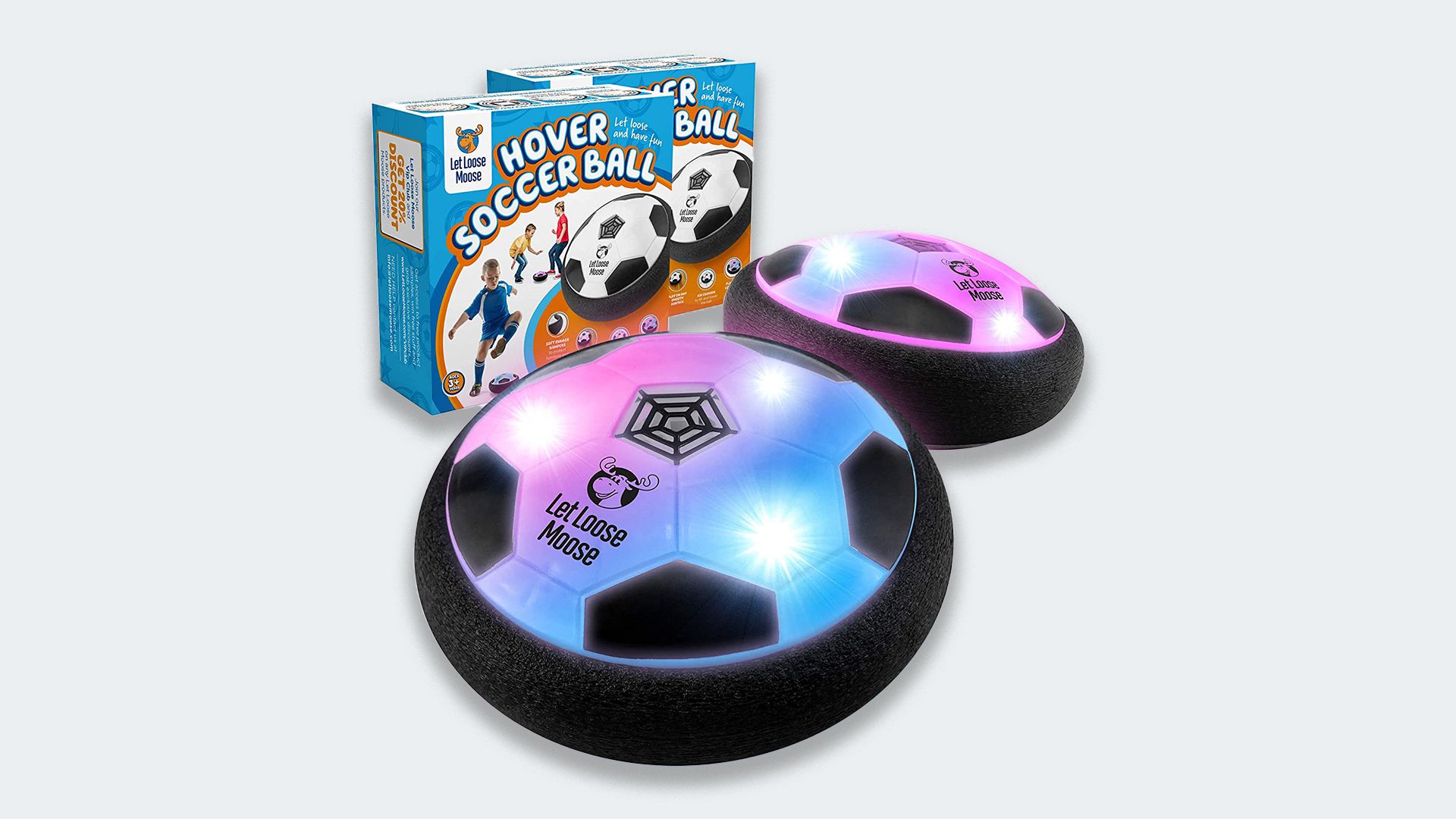 LLMoose Hover Soccer Balls