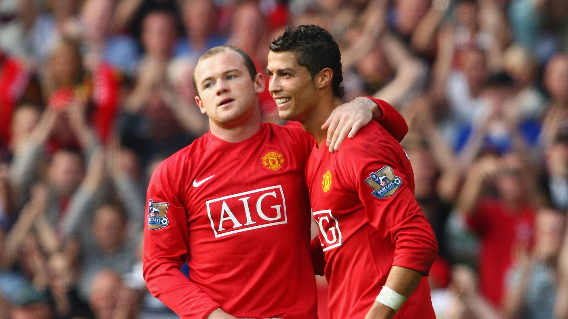 Wayne Rooney Cristiano Ronaldo
