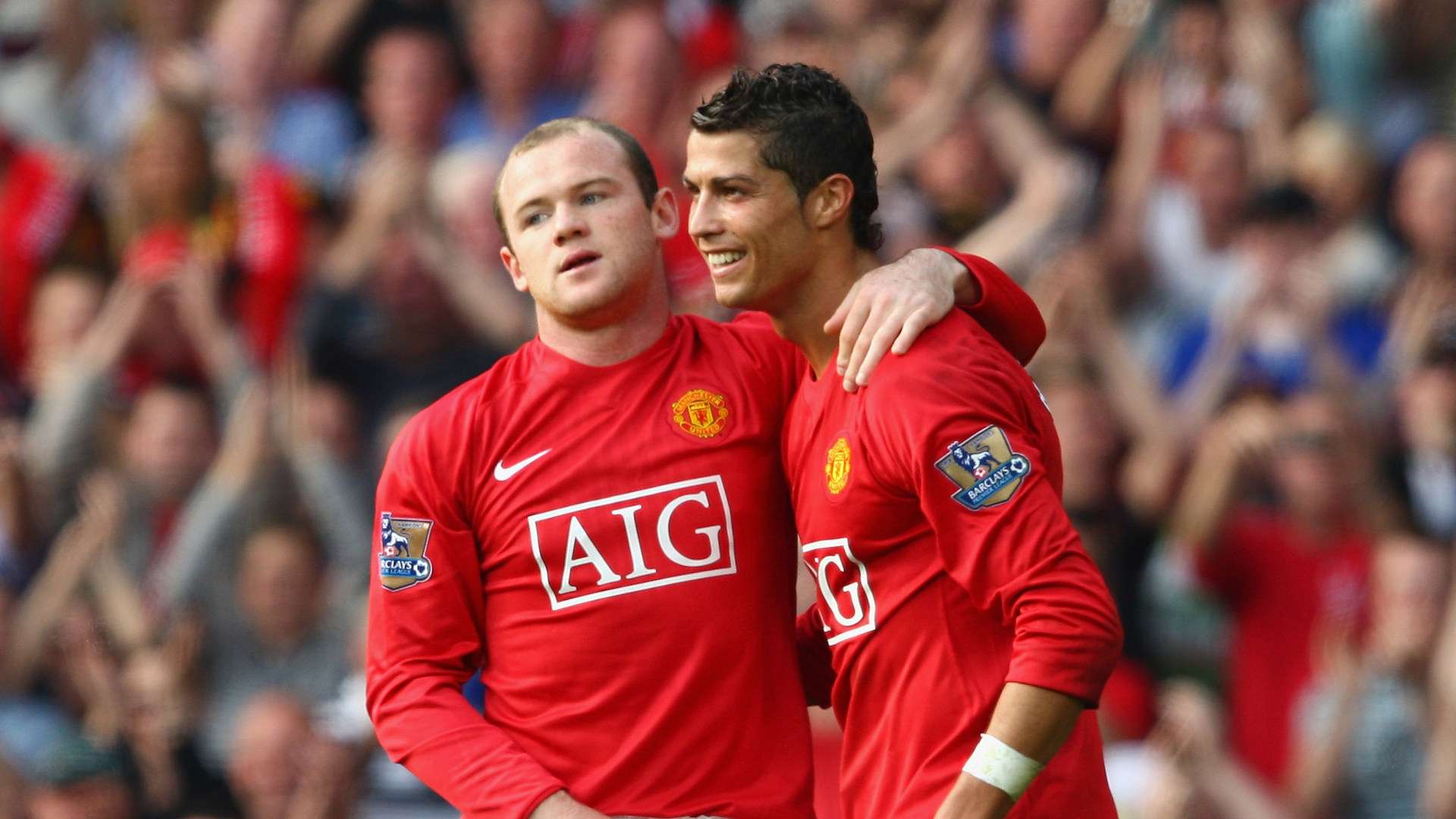 Wayne Rooney Cristiano Ronaldo