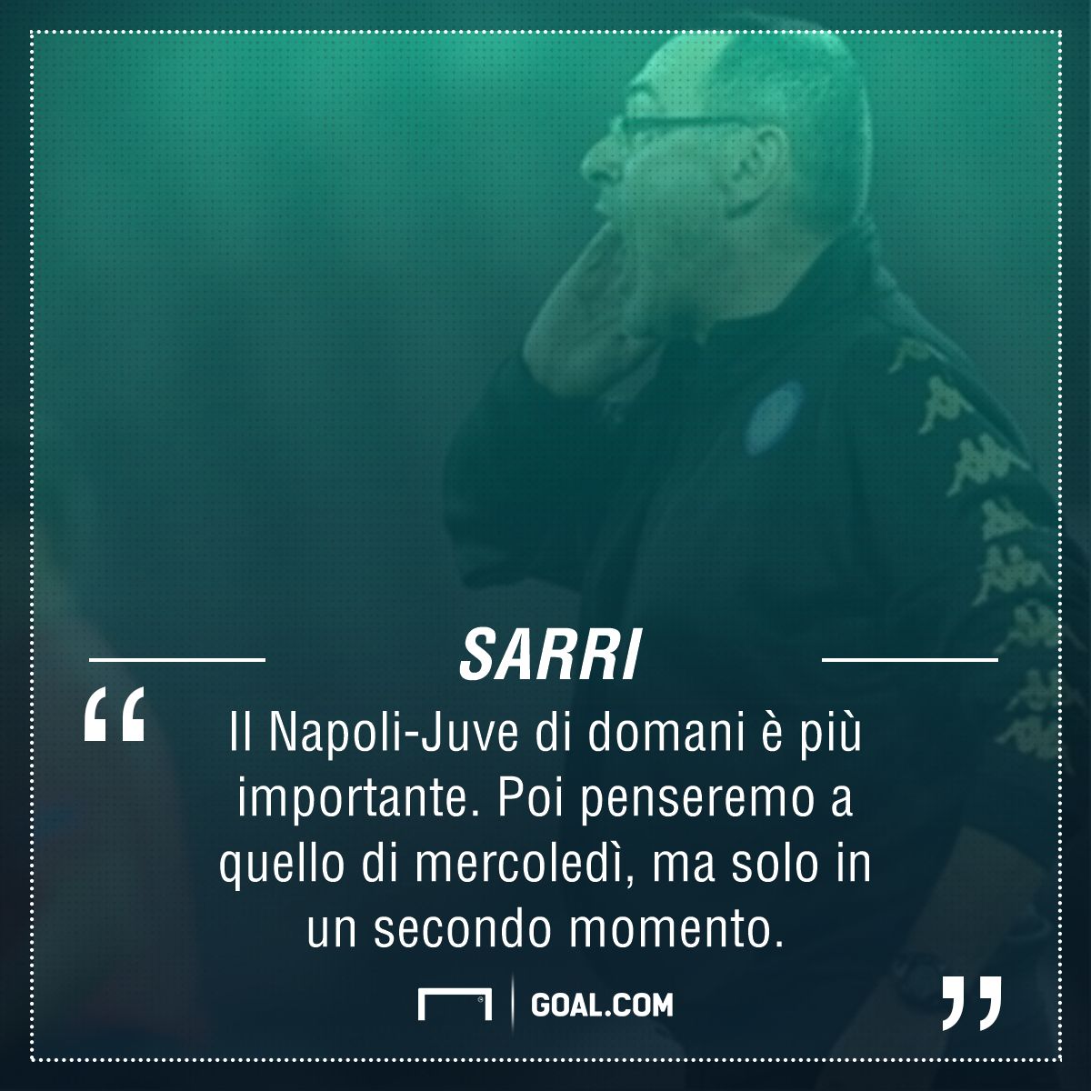 Sarri Juventus PS