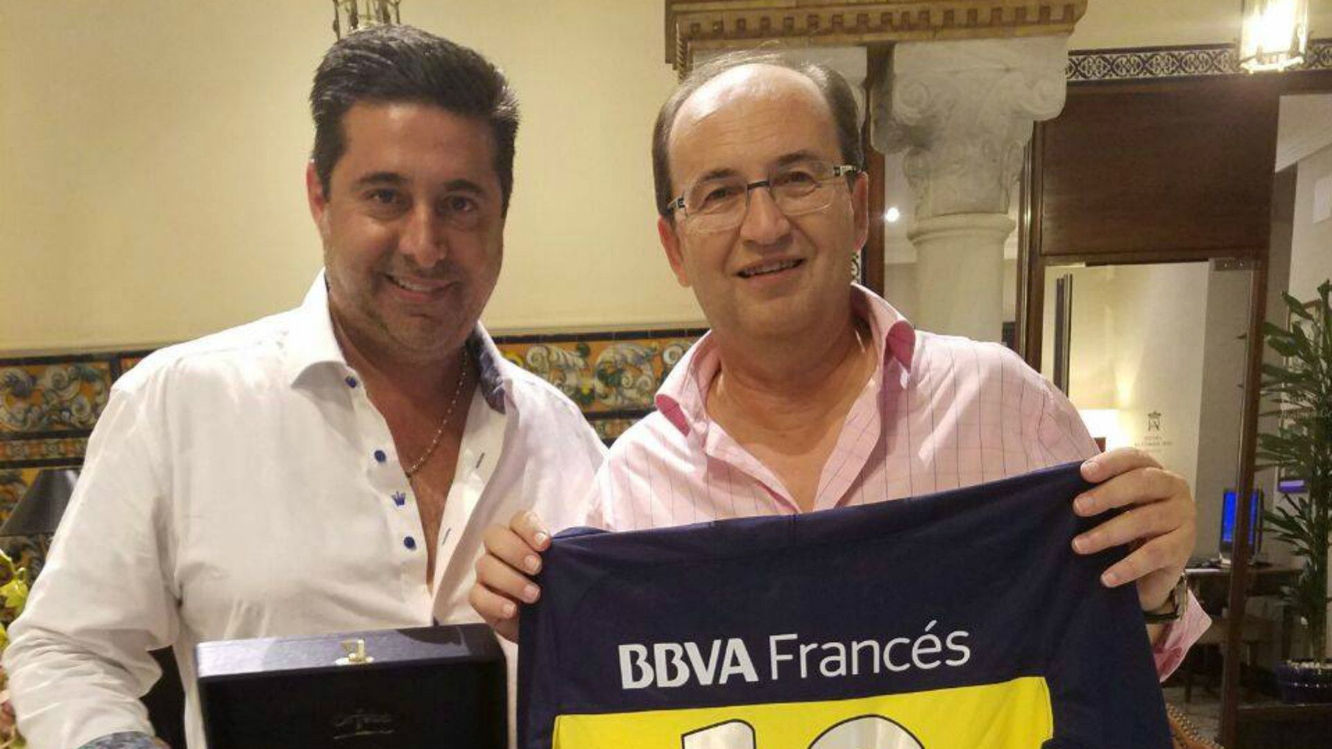 Daniel Angelici Boca José Castro Sevilla