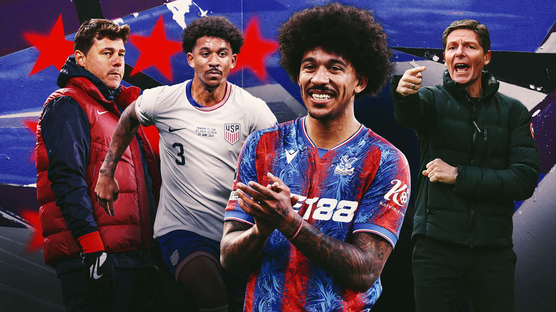 Chris Richards Crystal Palace USMNT