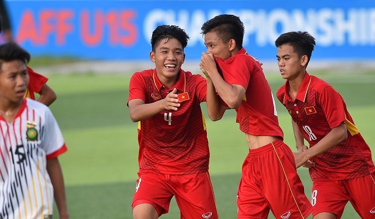 U15 Việt Nam U15 Brunei