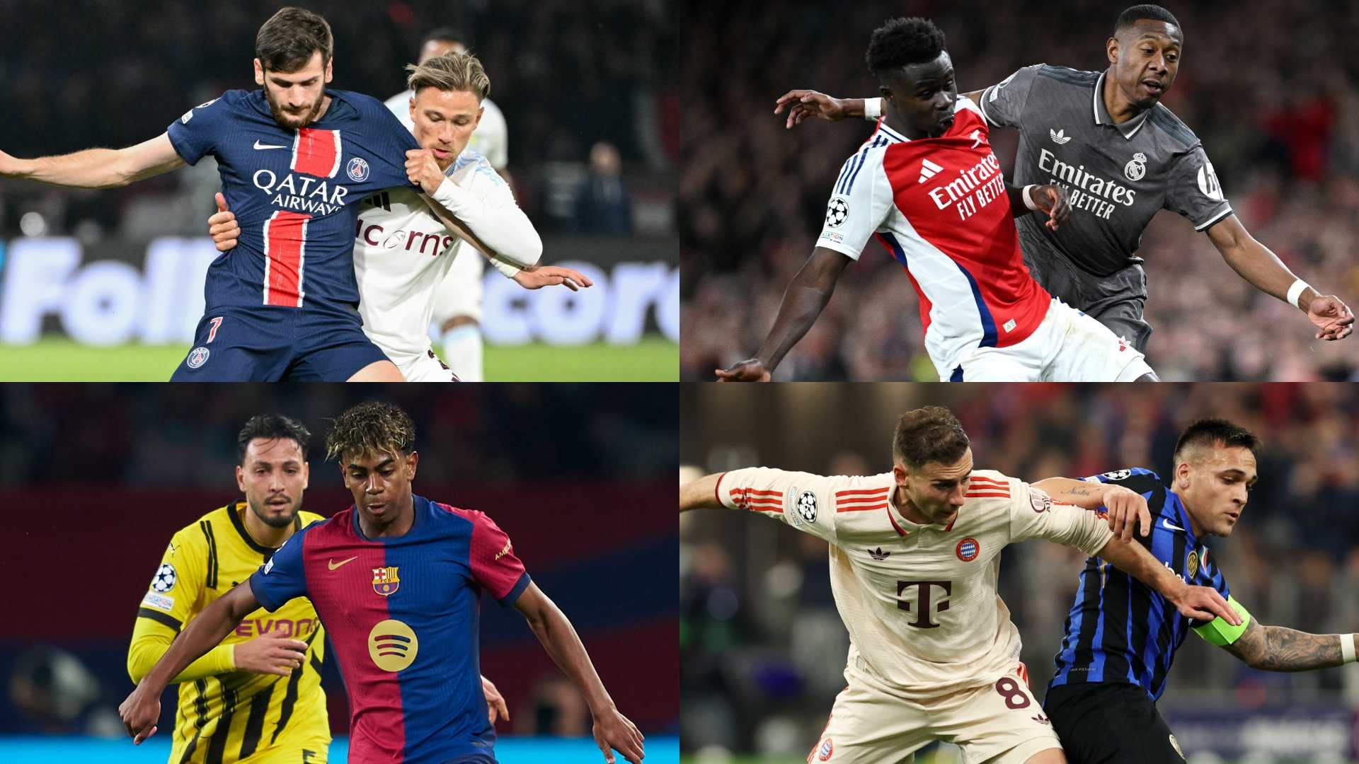 cl quarter finals 2nd leg