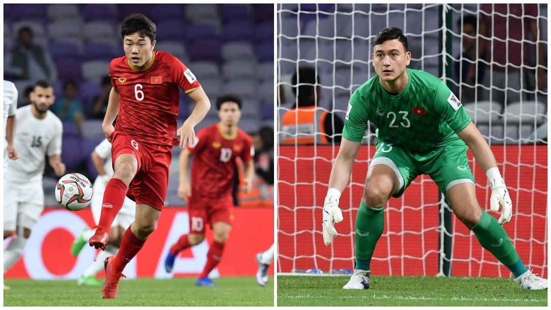 Lương Xuân Trường & Đặng Văn Lâm - Vietnam : Asian Cup 2019
