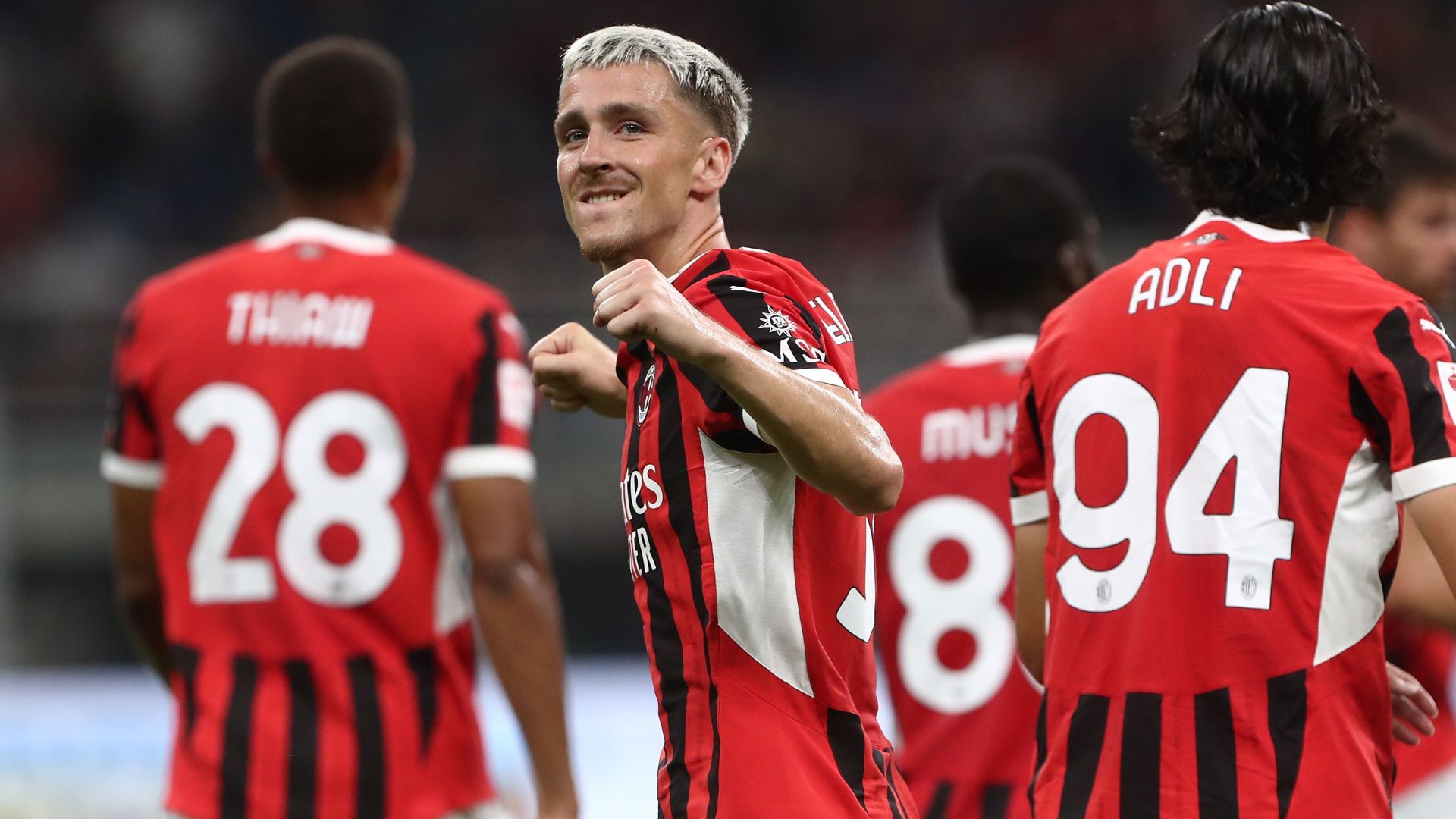 Saelemaekers Milan Monza