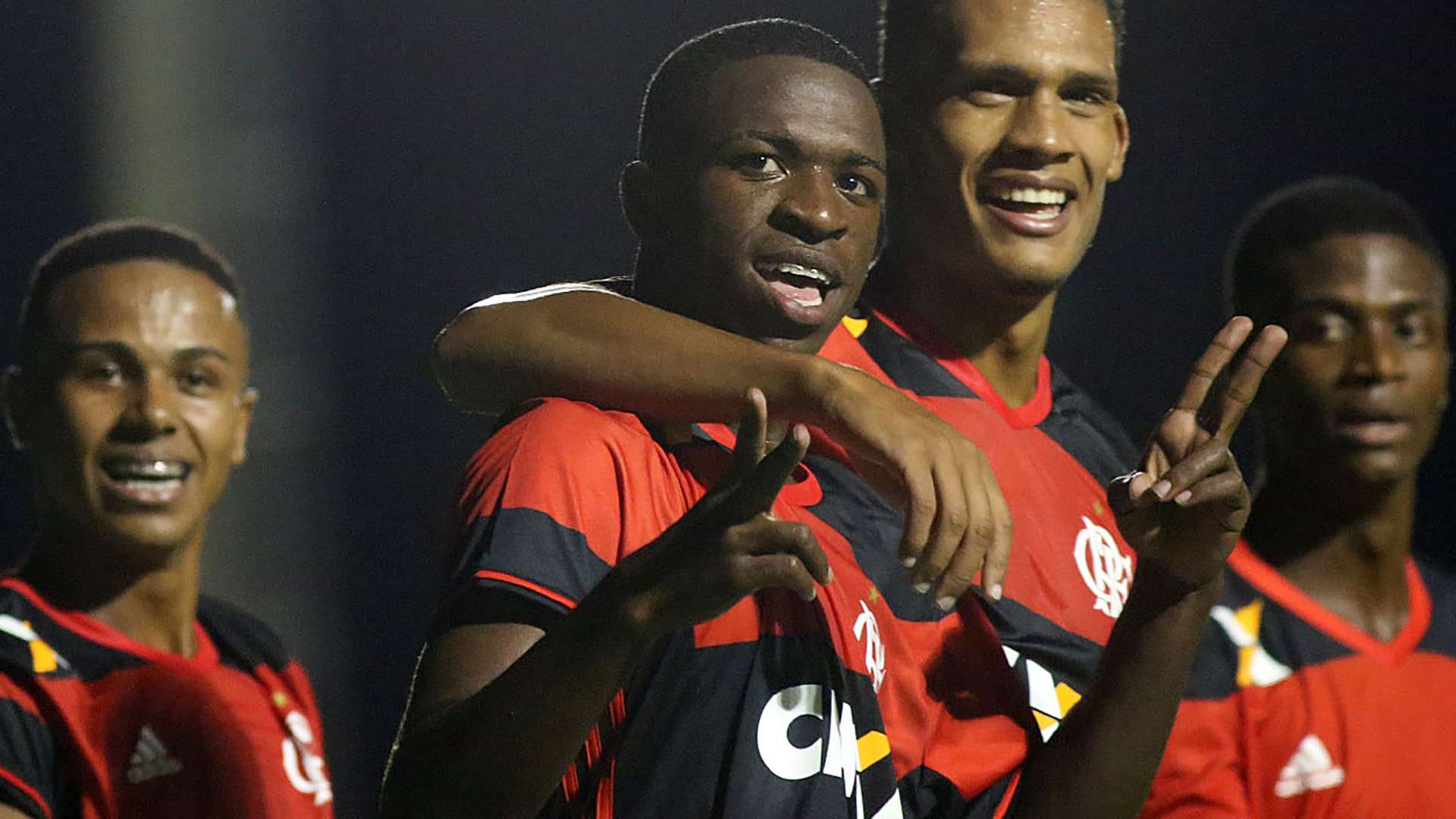 Vinicius Junior Flamengo Copinha 2017