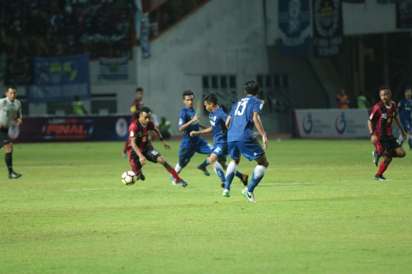 Persipura U-19 vs Persib U-19