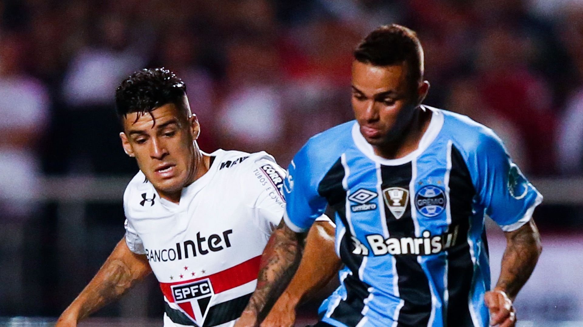 Luan Guilherme Marcinho Sao Paulo Gremio Brasileirao Serie A 24072017