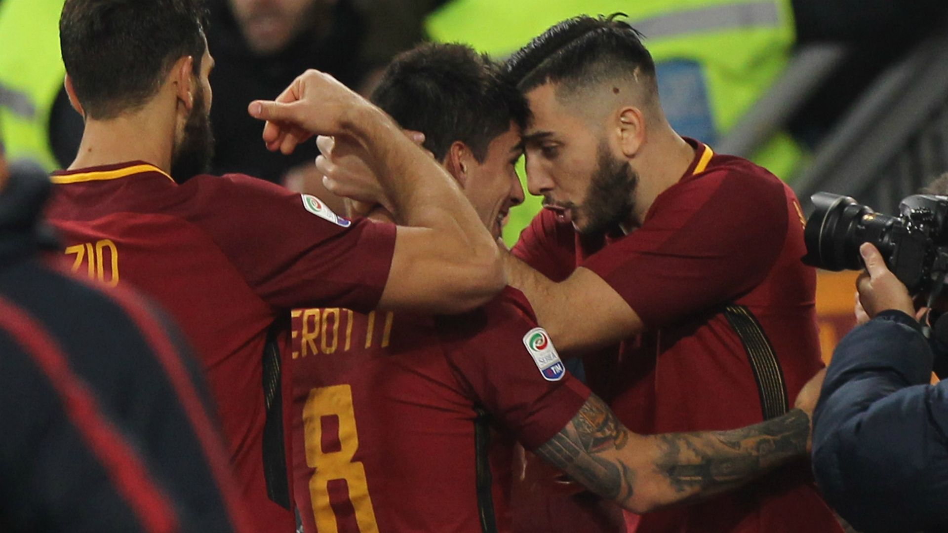 Perotti Roma Serie A